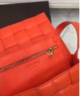 Сумка Bottega Veneta Padded Cassette Bag Orange